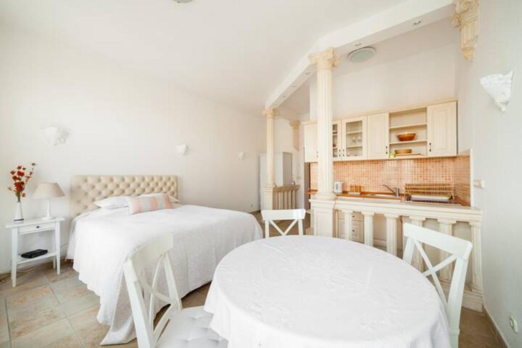 Classical Studio Apartment Budapest Bagian luar foto